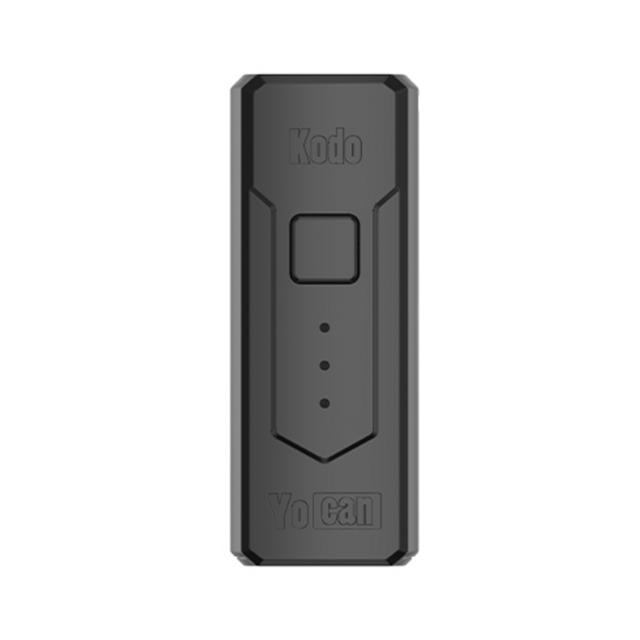 Yocan Kodo compact 510 cartridge battery in Black