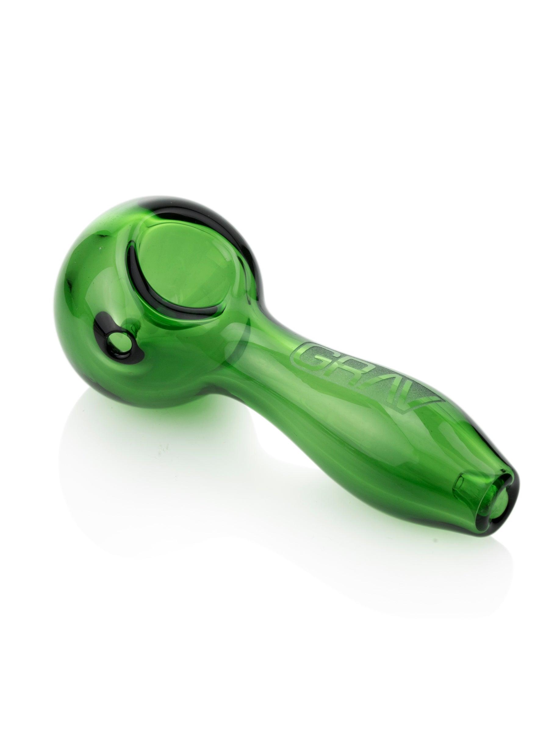 GRAV Classic Spoon glass hand pipe