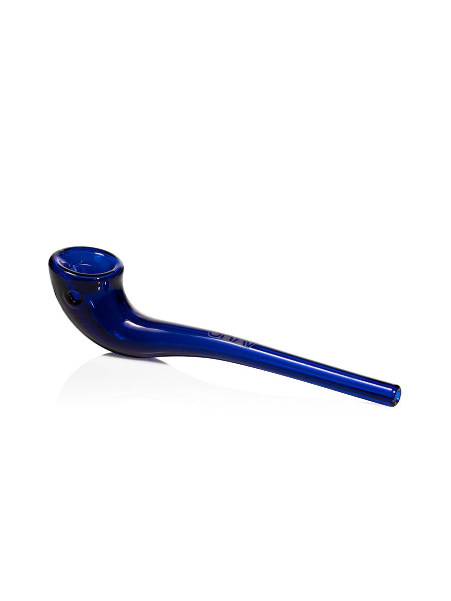 Cobalt GRAV Gandalfini glass hand pipe