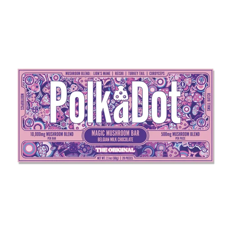PolkaDot The Original Chocolate Bar