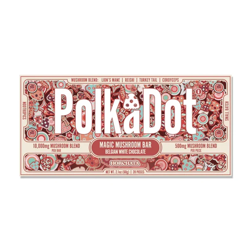 PolkaDot Horchata Chocolate Bar