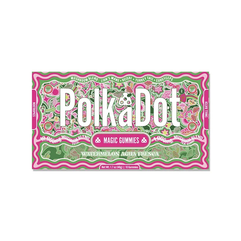 PolkaDot Watermelon Agua Fresca Gummies