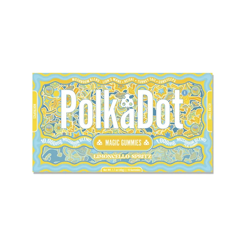 PolkaDot Limoncello Spritz Gummies