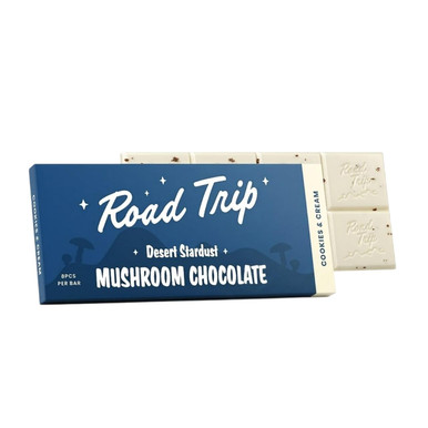 Desert Stardust Chocolate Bar — Cookies & Cream