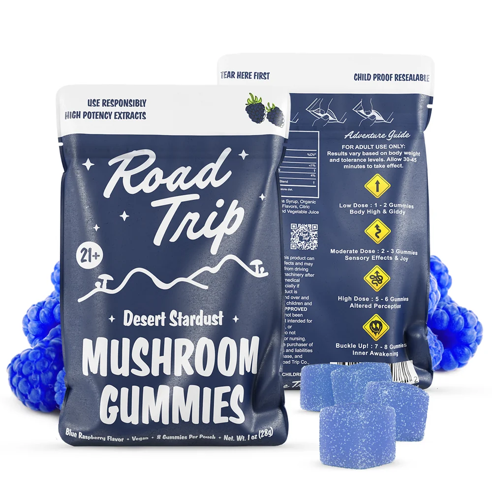 Desert Stardust Mushroom Gummies