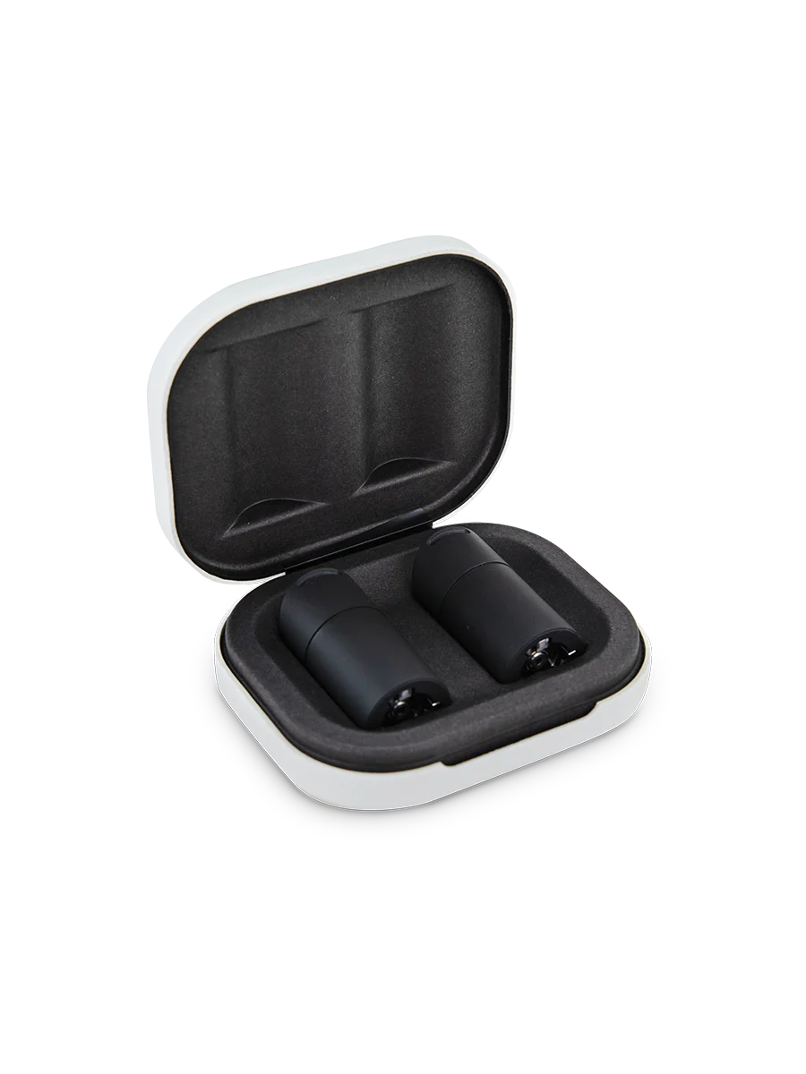 Puffco Pivot 3D Chamber 2-Pack in Onyx
