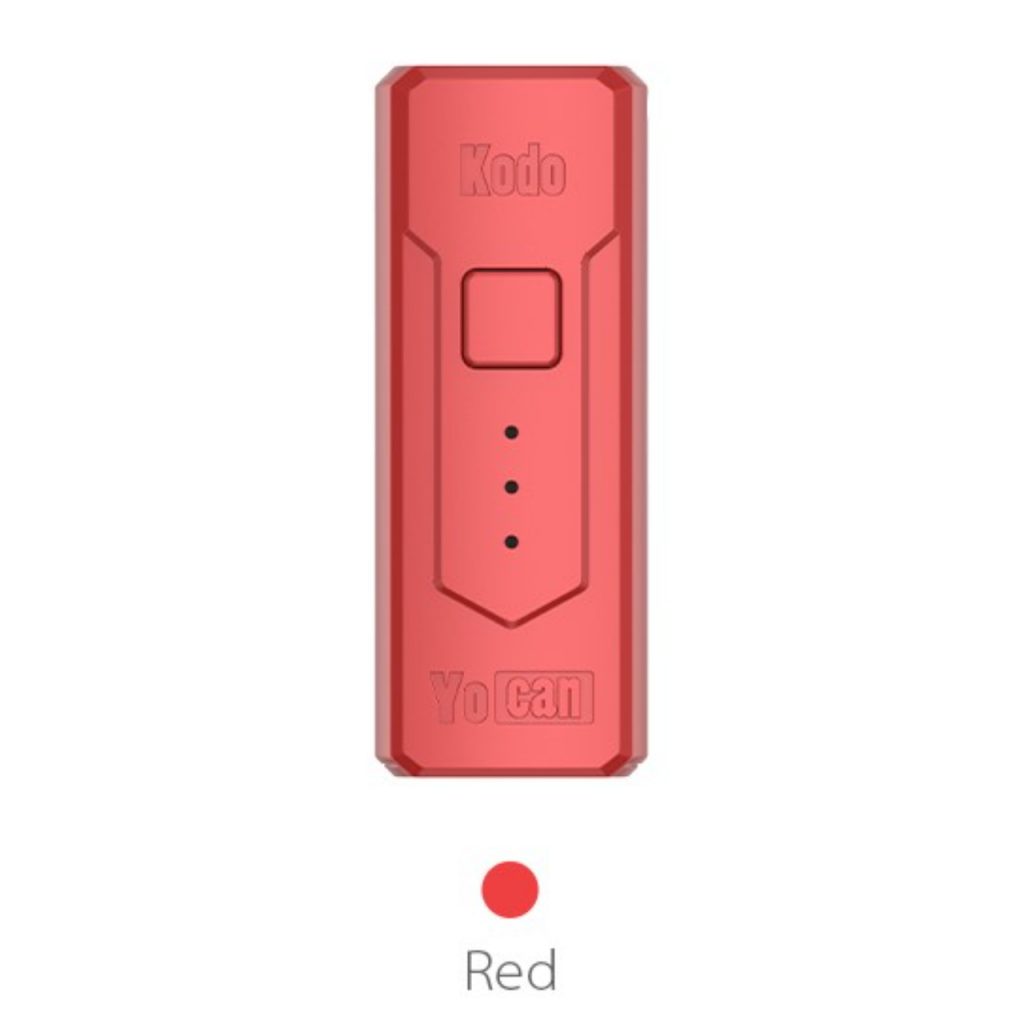 Red Yocan Kodo compact 510 cartridge battery